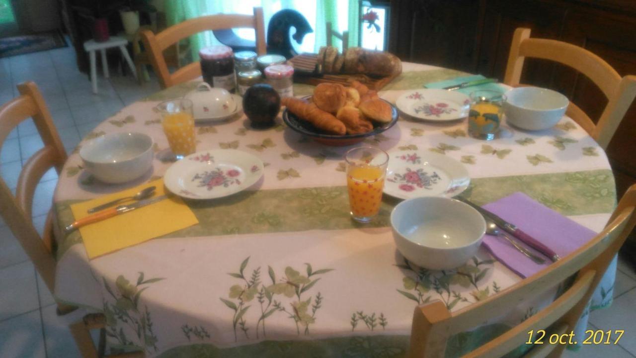 Bed and Breakfast Maison La Chapelle Exterior foto